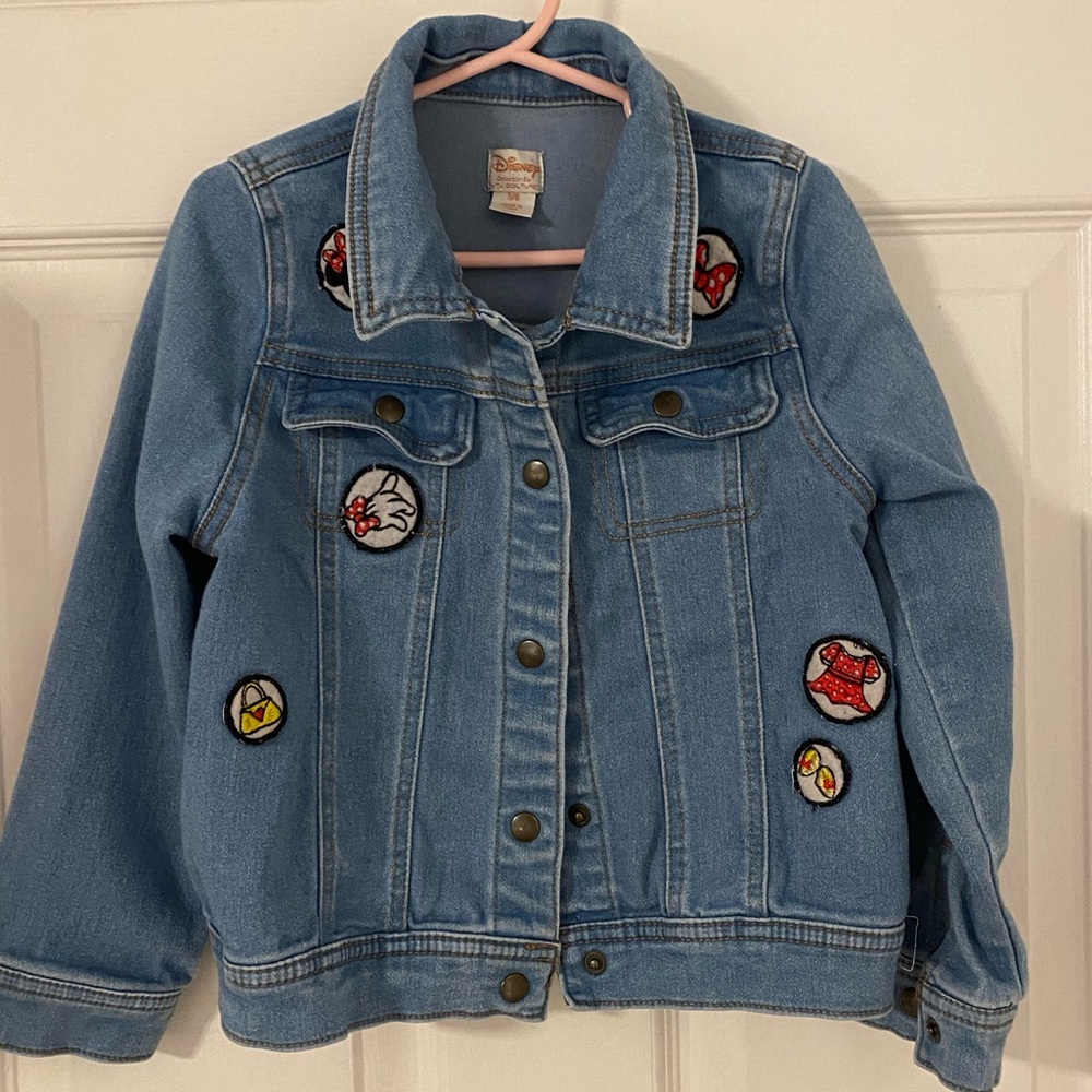Disney Tutu Couture Jean Jacket